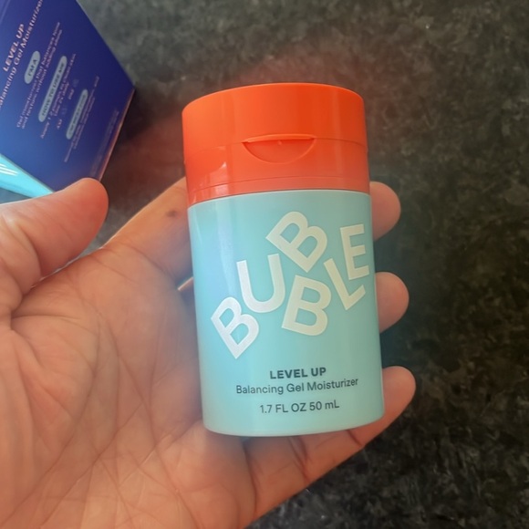 NIB BUBBLE BALANCING GEL MOISTURIZER - Picture 4 of 4